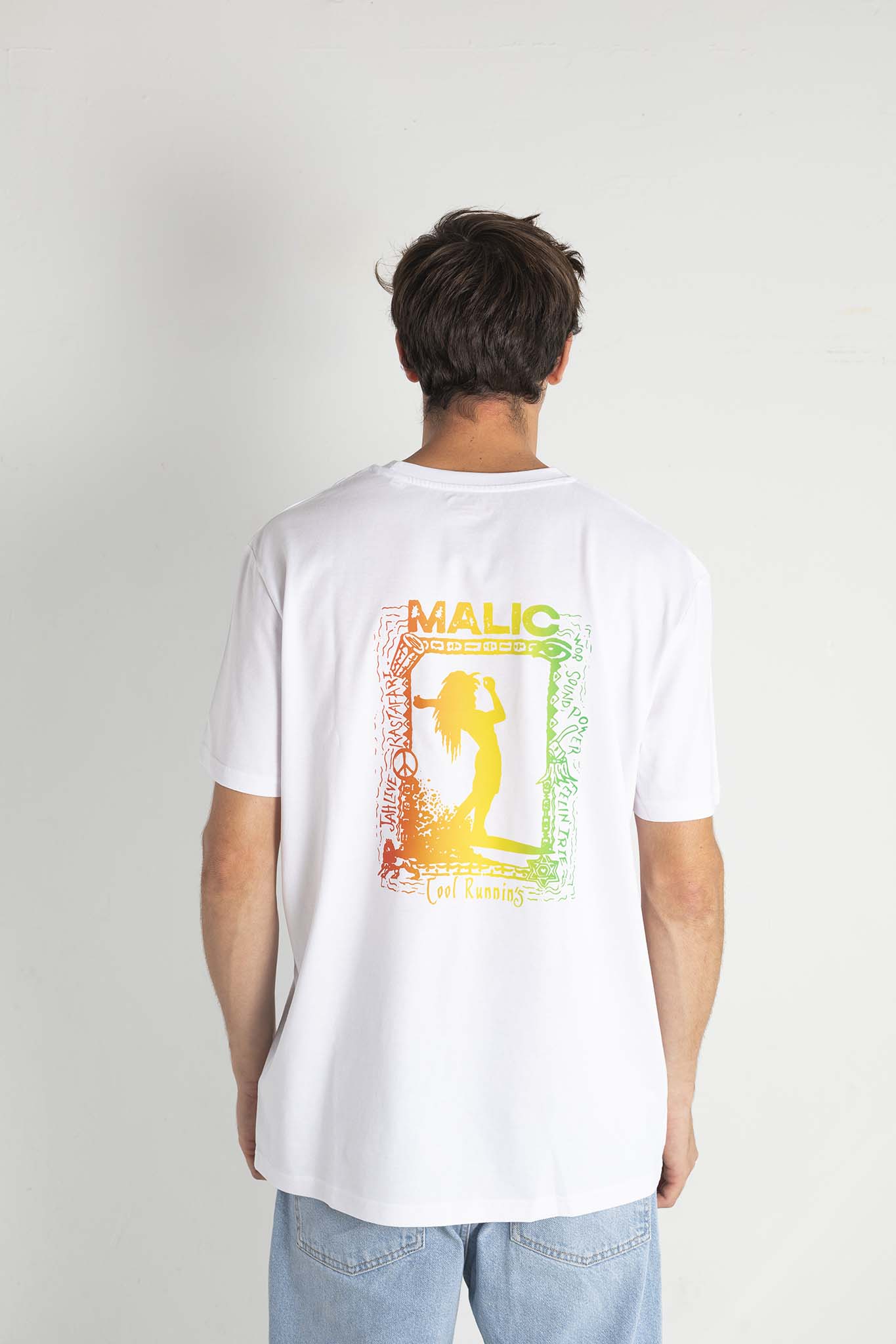 Camiseta COOL RUNNIN'S TRIBE blanca