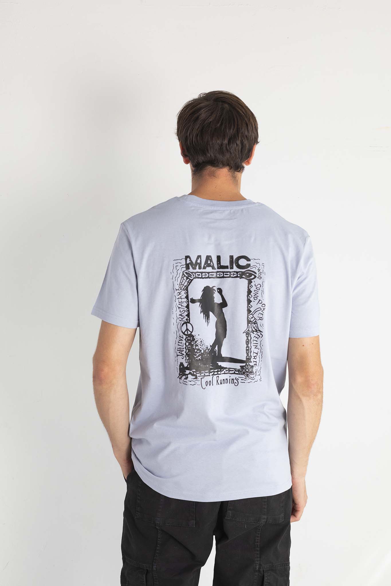 Camiseta COOL RUNNIN'S serene blue