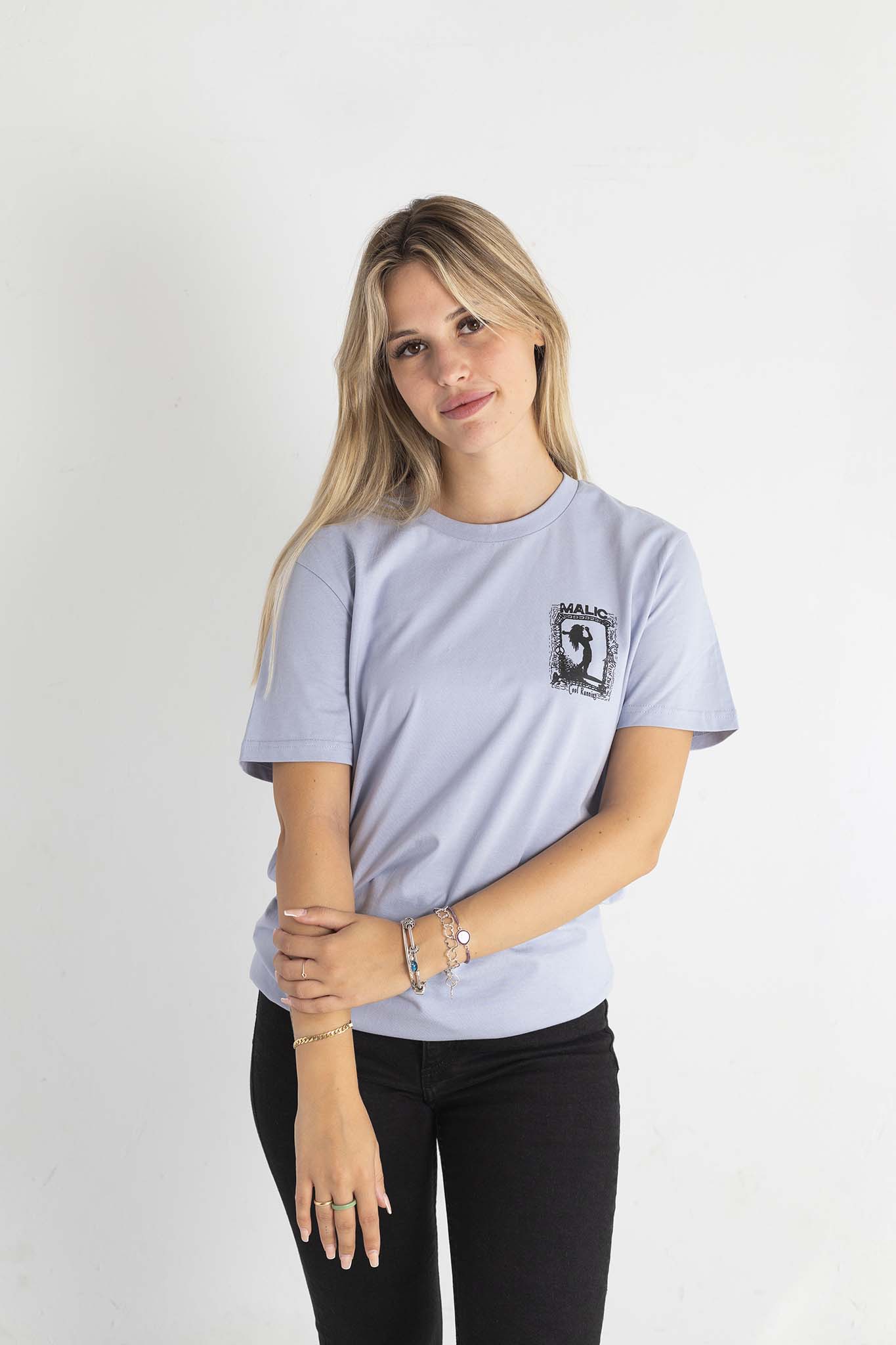 Camiseta COOL RUNNIN'S serene blue