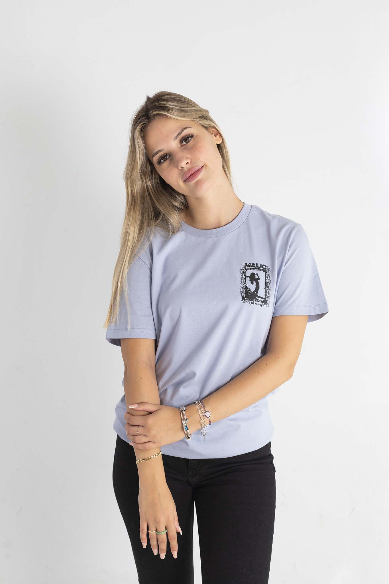 Camiseta COOL RUNNIN'S serene blue