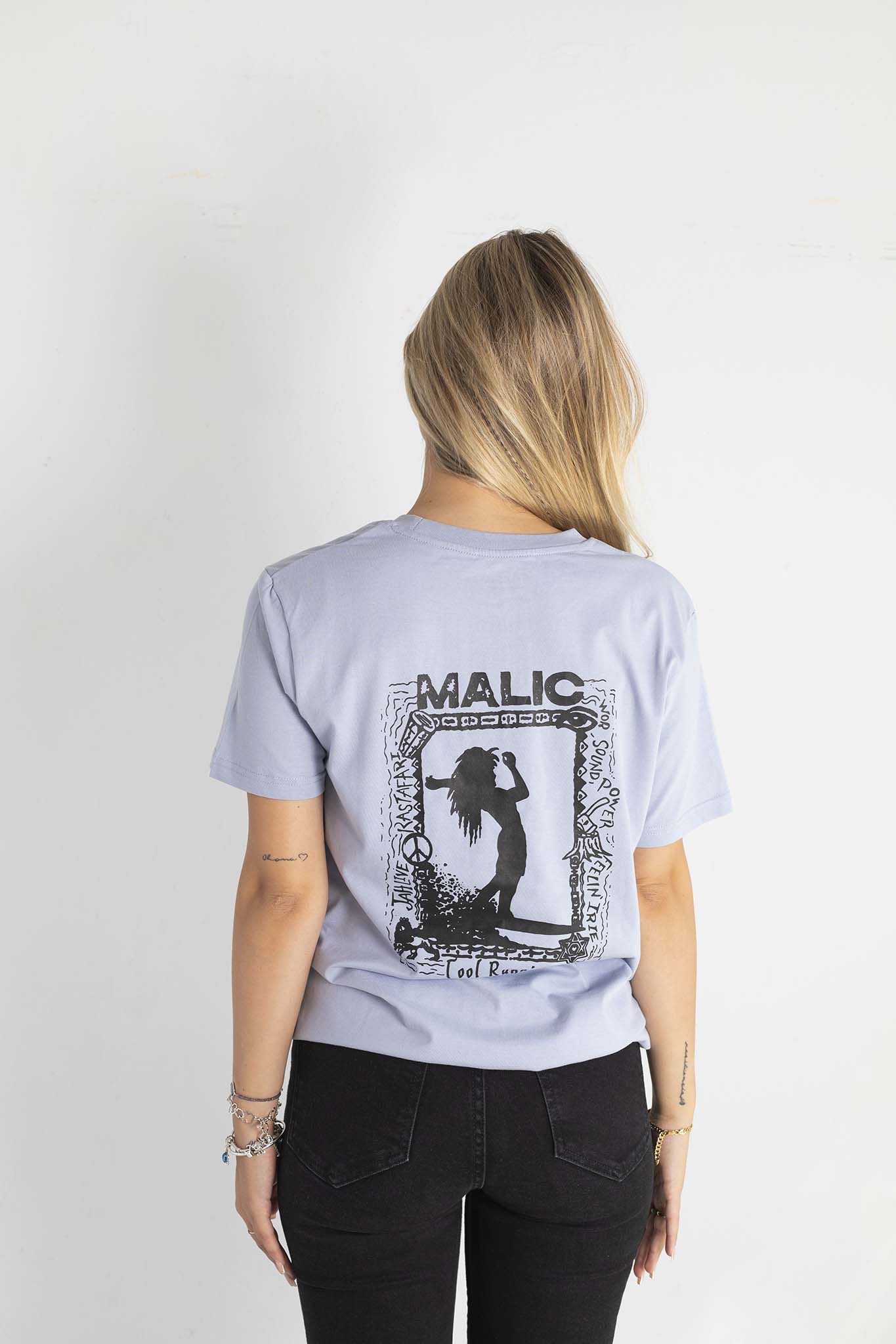 Camiseta COOL RUNNIN'S serene blue