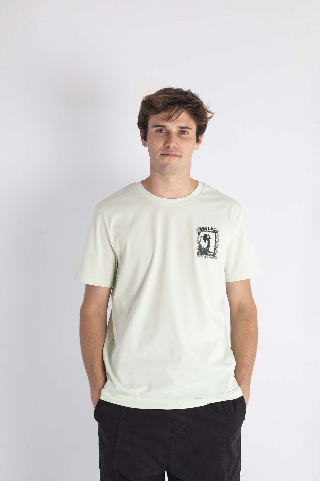 Camiseta COOL RUNNIN'S verde