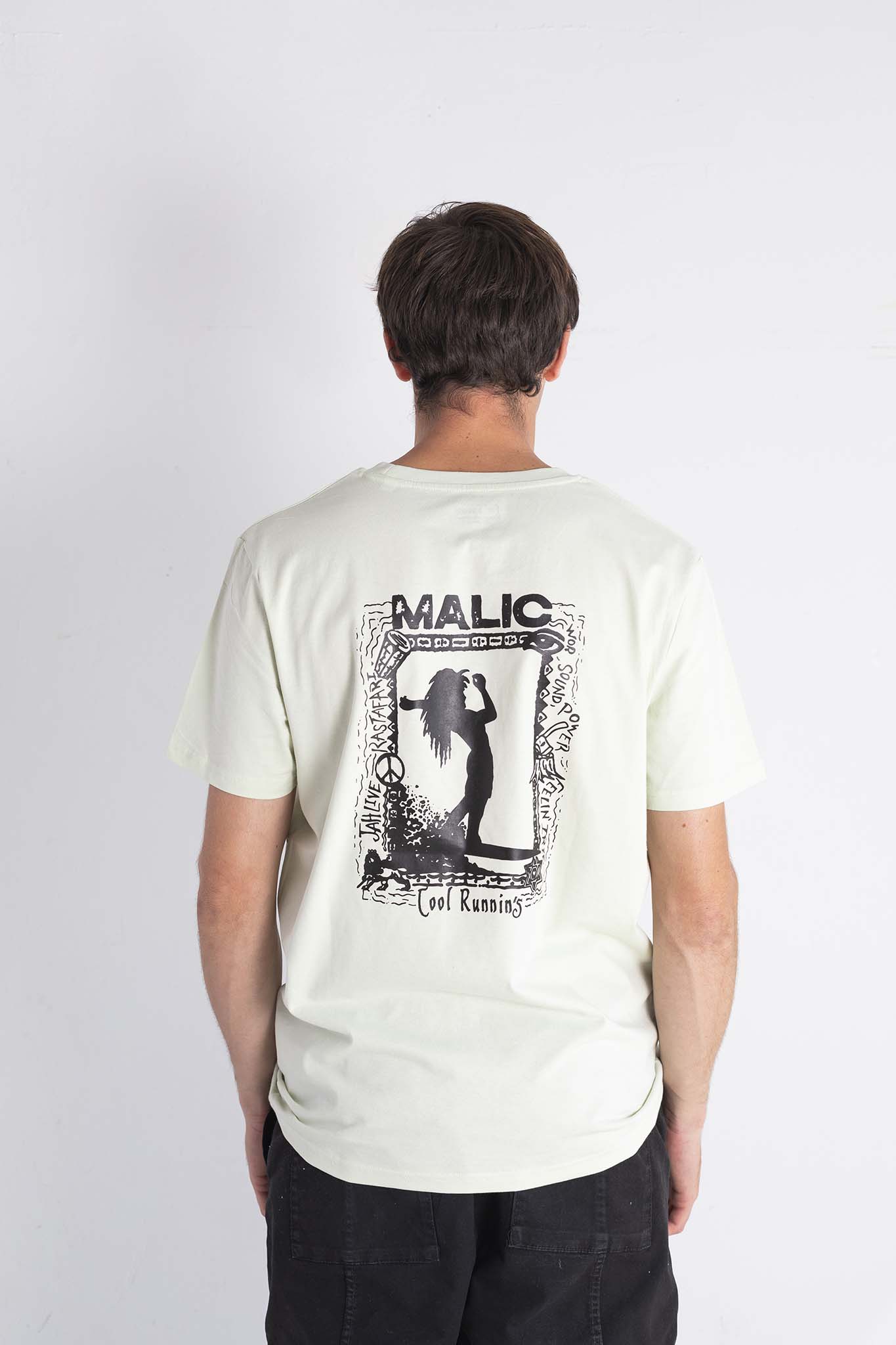 Camiseta COOL RUNNIN'S verde
