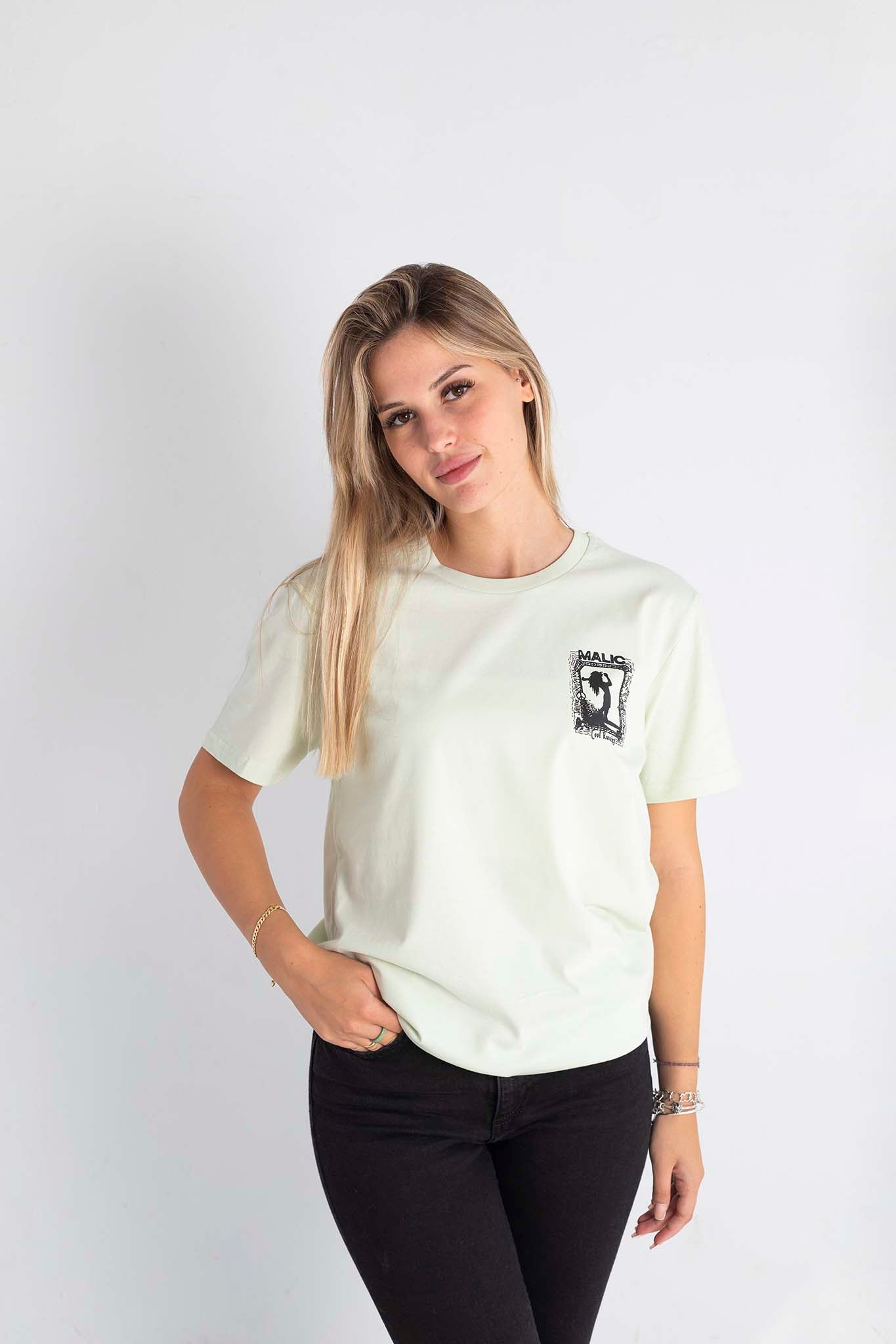 Camiseta COOL RUNNIN'S verde
