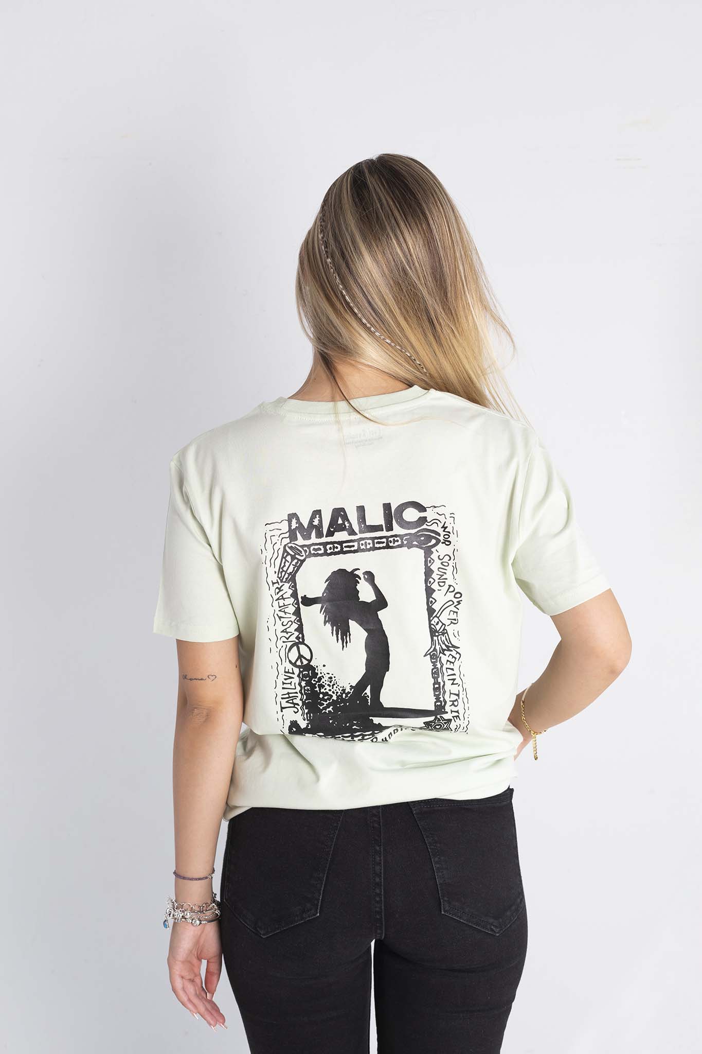 Camiseta COOL RUNNIN'S verde
