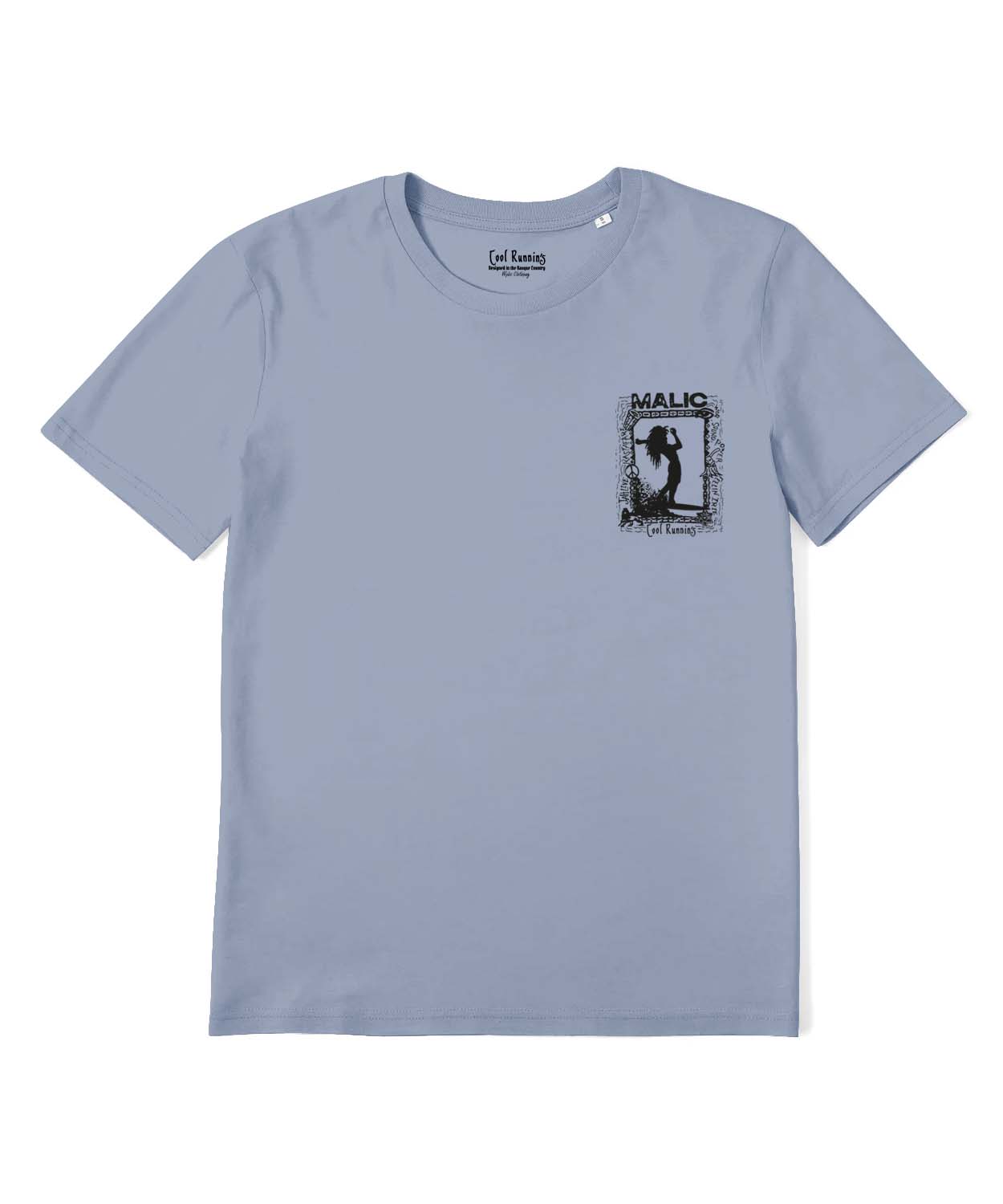 Camiseta COOL RUNNIN'S serene blue