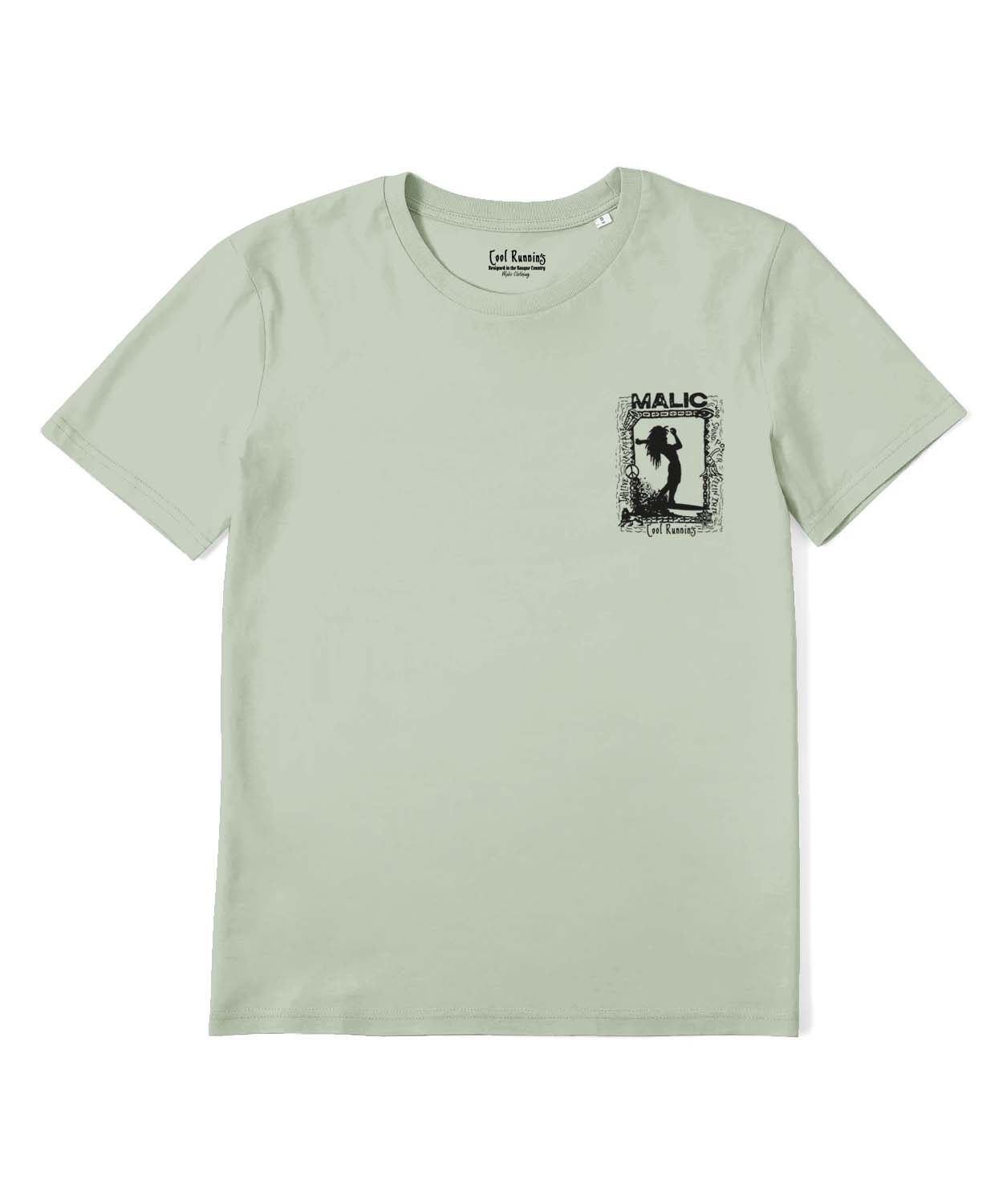 Camiseta COOL RUNNIN'S verde