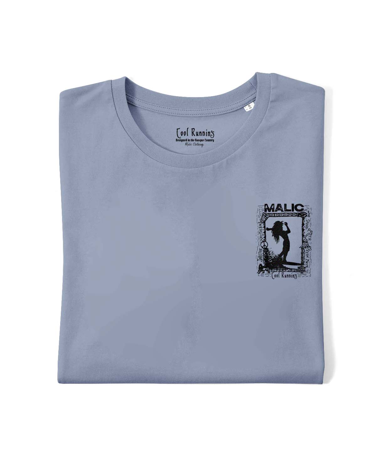 Camiseta COOL RUNNIN'S serene blue