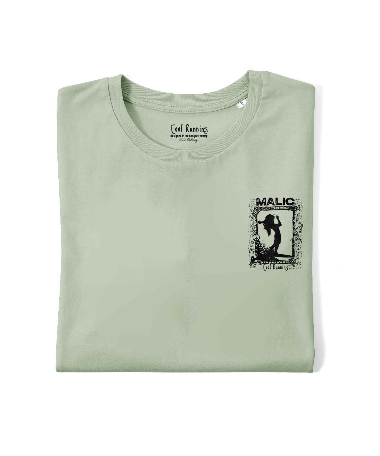 Camiseta COOL RUNNIN'S verde