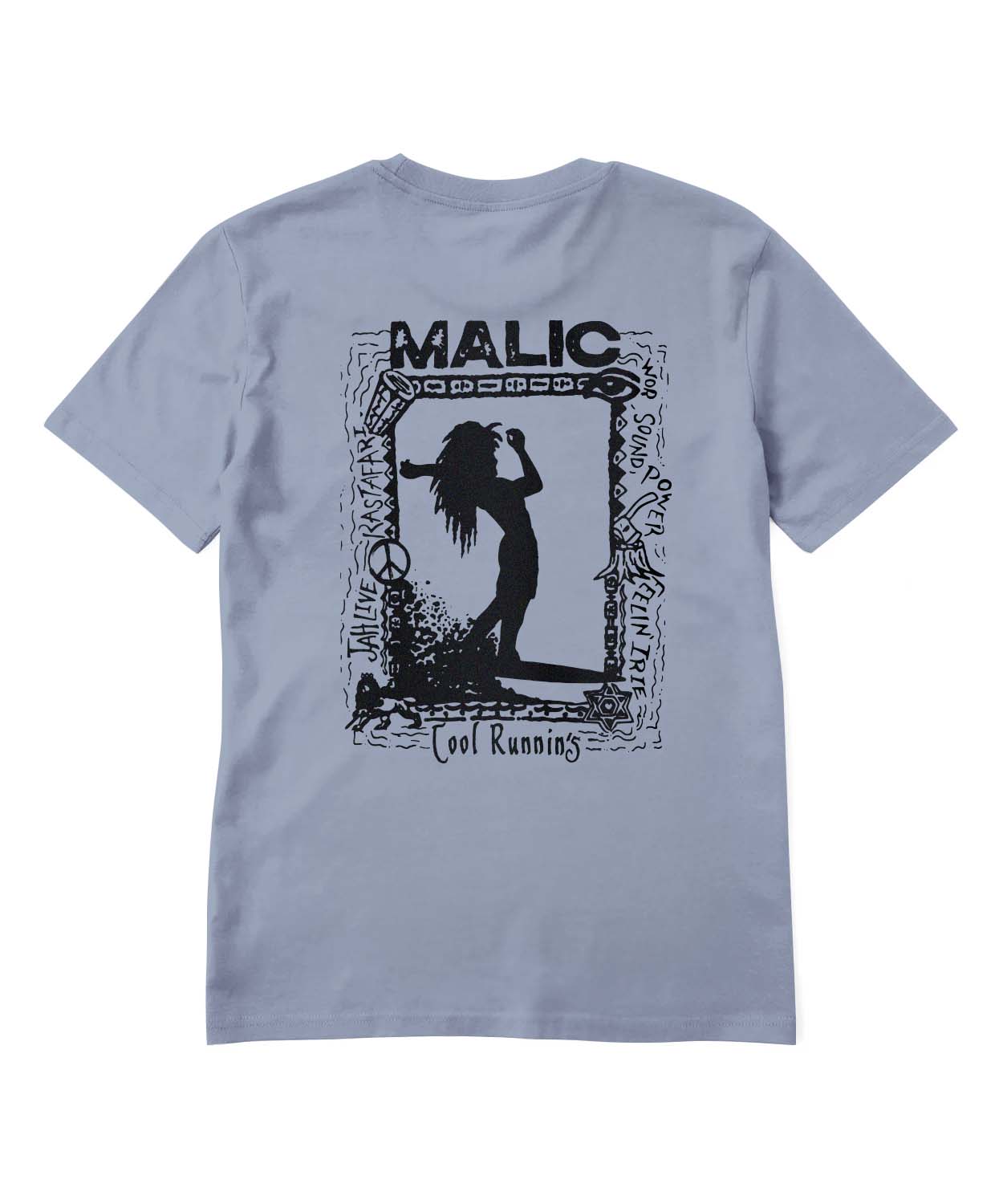 Camiseta COOL RUNNIN'S serene blue