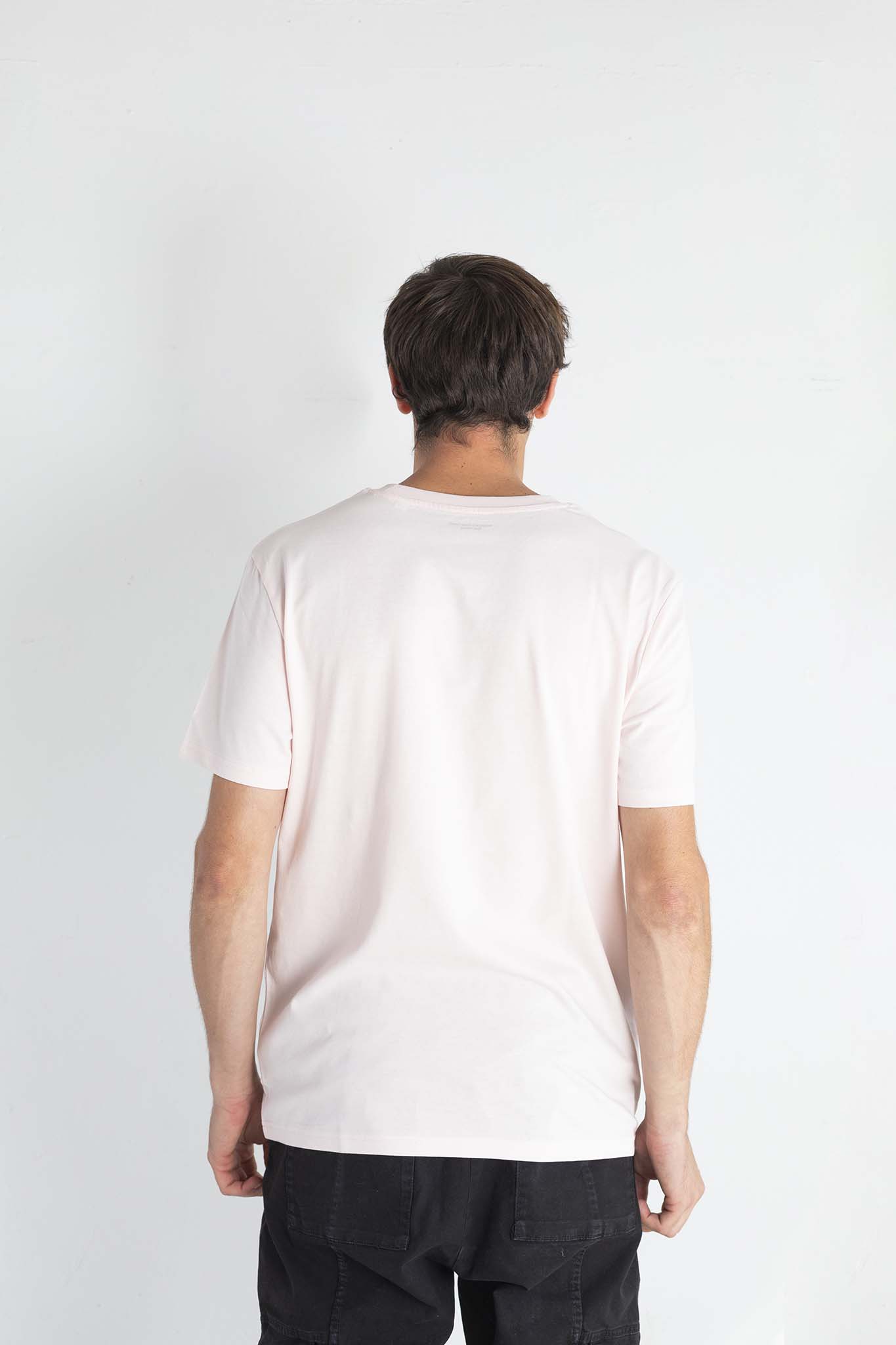 Camiseta DON'T PANIC rosa