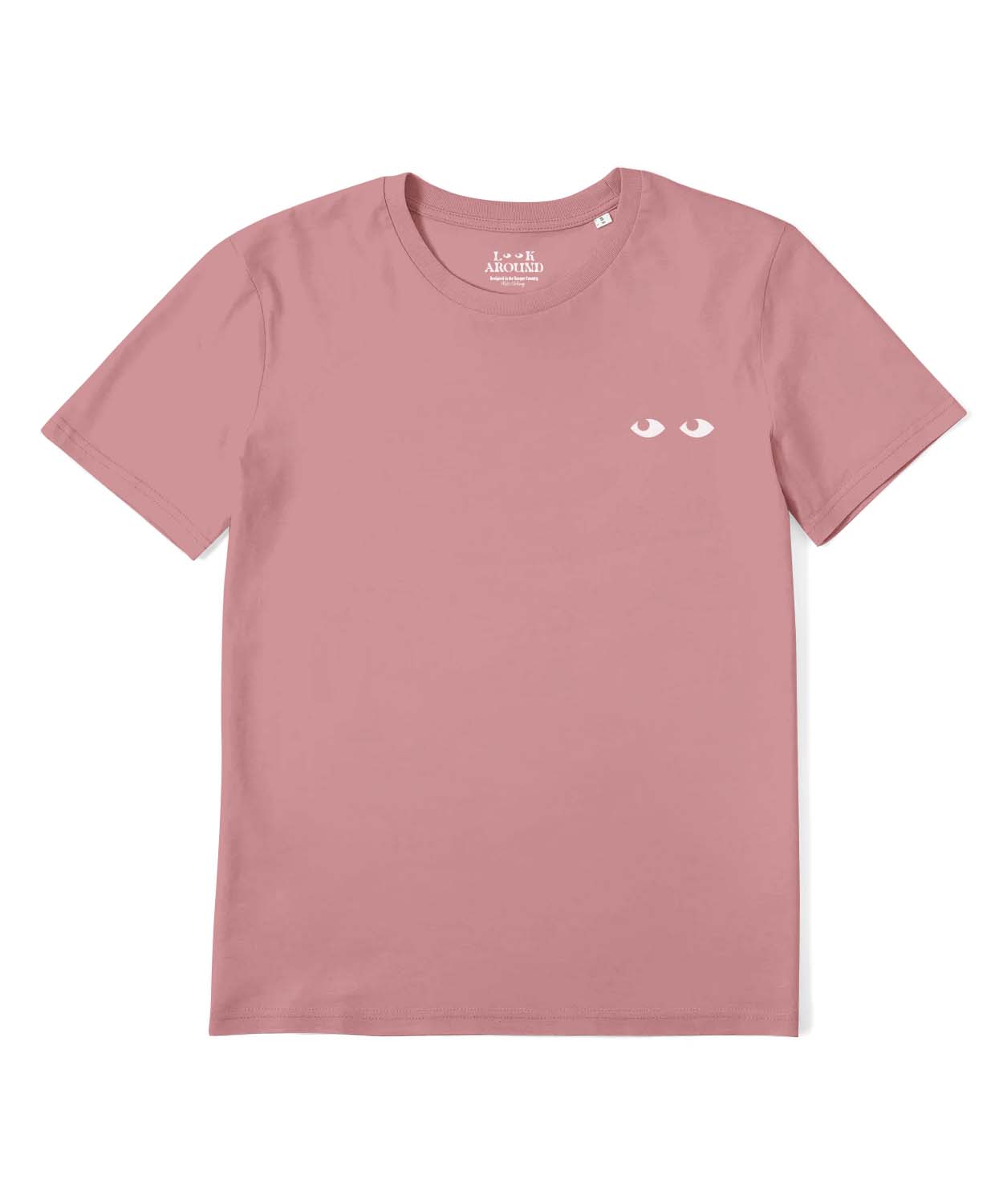 Camiseta LOOK AROUND rosa canyon