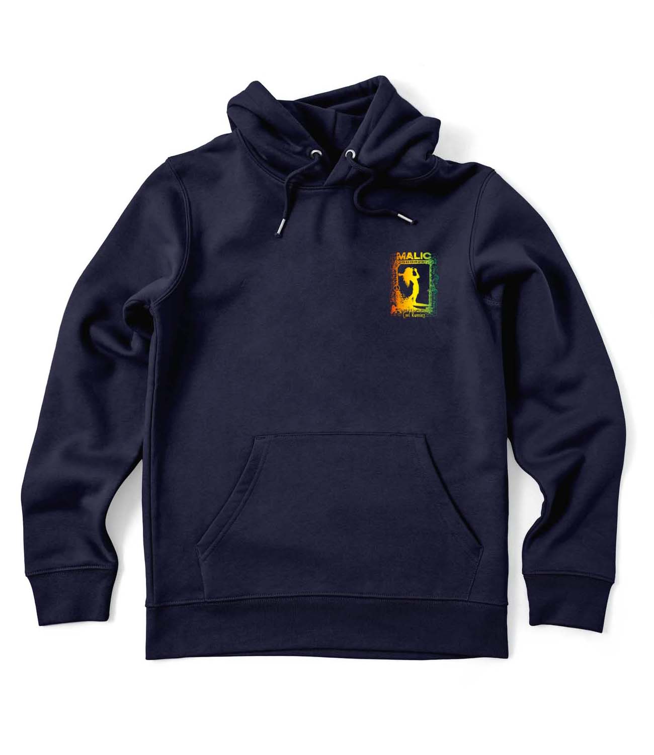 Hoodie COOL RUNNIN'S TRIBE azul marino