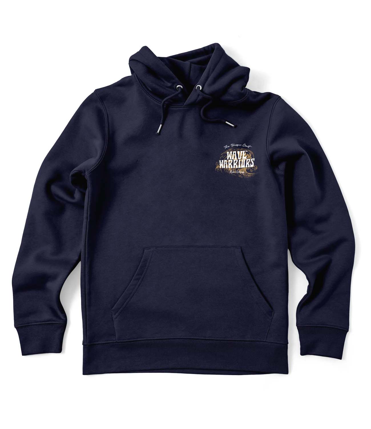 Hoodie WAVE WARRIORS azul marino