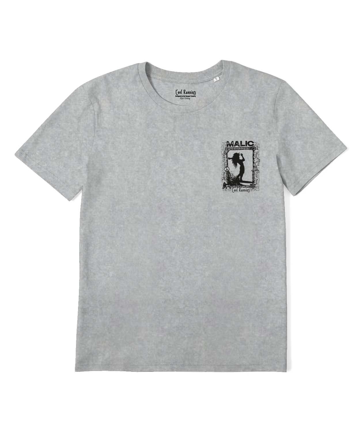 Camiseta COOL RUNNIN'S gris vintage